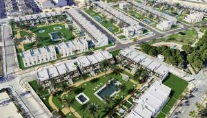 New - Townhouse - Pilar de la Horadada - pueblo