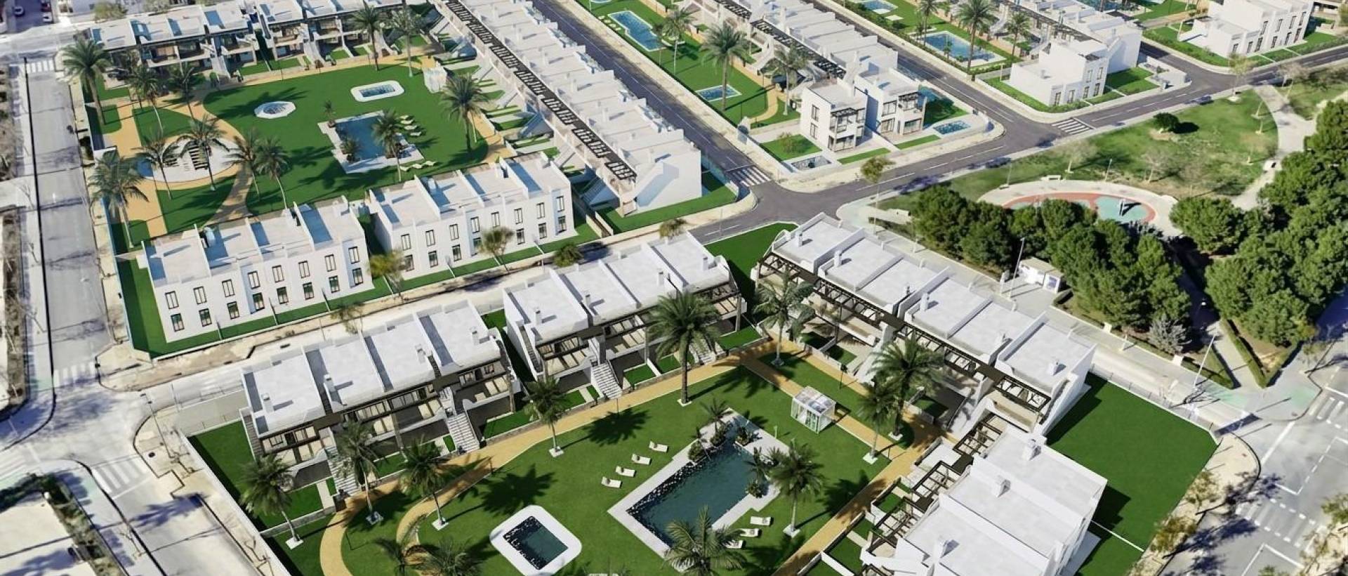 New - Townhouse - Pilar de la Horadada - pueblo