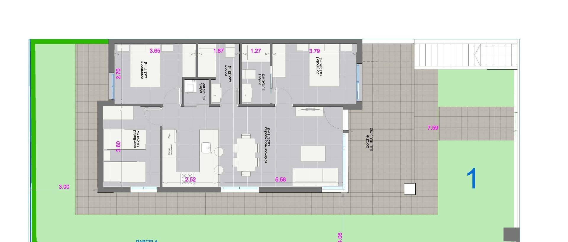 New - Townhouse - Pilar de la Horadada - pueblo