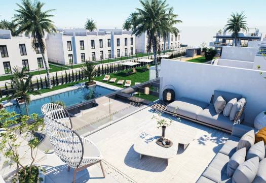 Townhouse - New - Pilar de la Horadada - pueblo