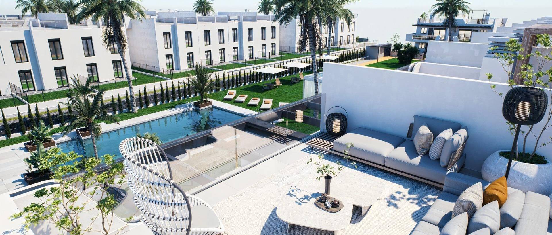 New - Townhouse - Pilar de la Horadada - pueblo