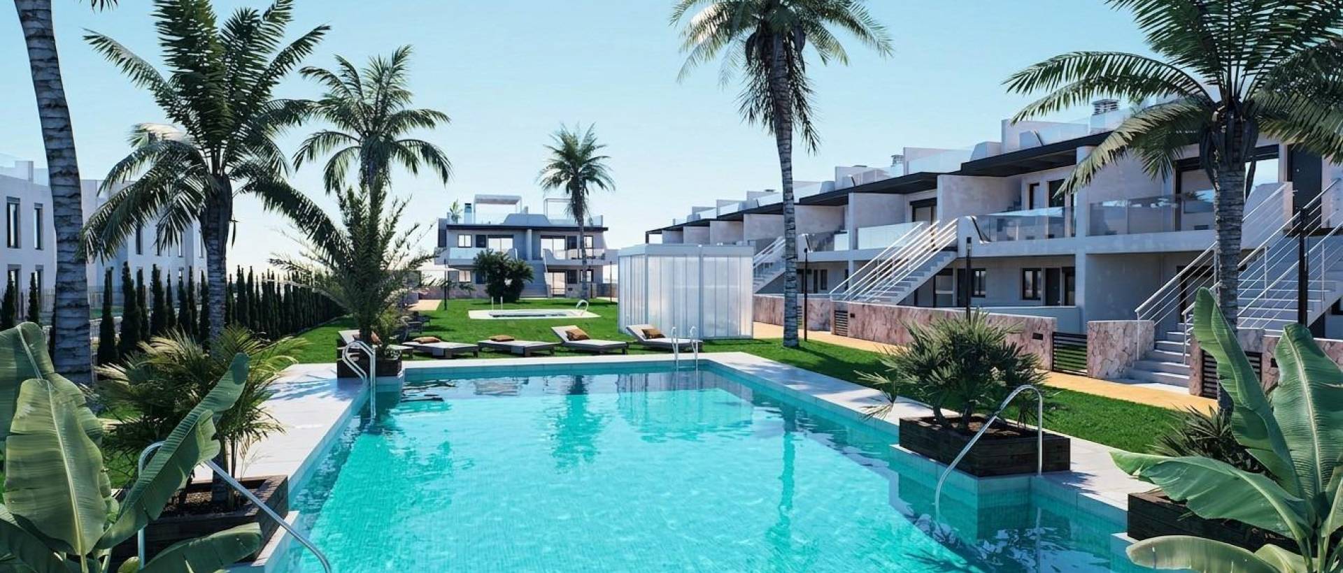 New - Townhouse - Pilar de la Horadada - pueblo