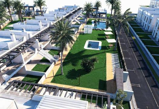 New - Townhouse - Pilar de la Horadada - pueblo