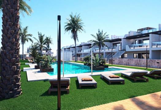 New - Townhouse - Pilar de la Horadada - pueblo