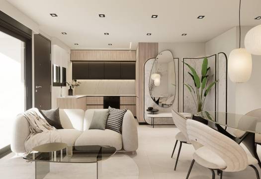 New - Townhouse - Pilar de la Horadada - pueblo