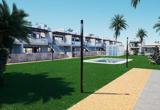 New - Townhouse - Pilar de la Horadada - pueblo
