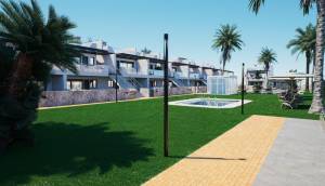 New - Townhouse - Pilar de la Horadada - pueblo