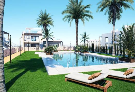 New - Townhouse - Pilar de la Horadada - pueblo