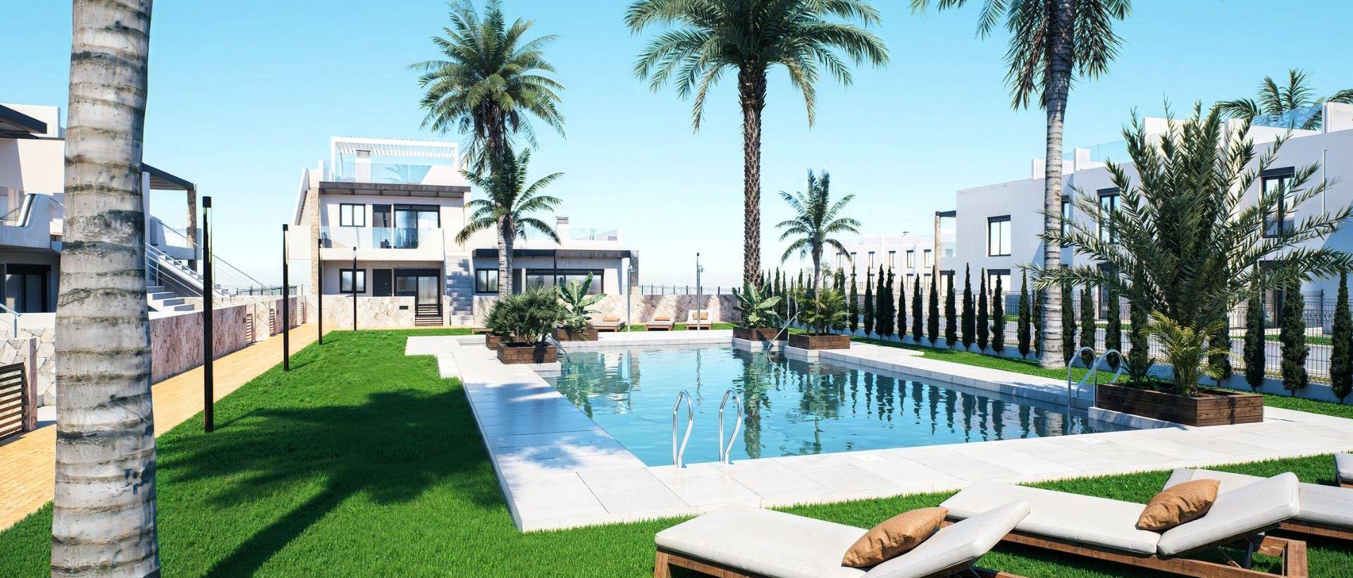 New - Townhouse - Pilar de la Horadada - pueblo