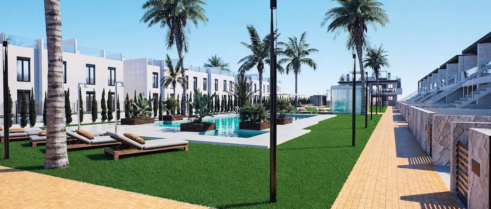 New - Townhouse - Pilar de la Horadada - pueblo