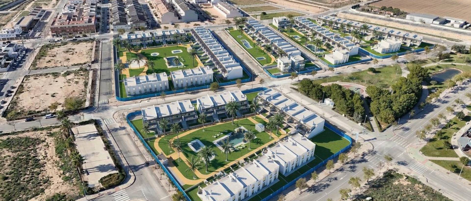 New - Townhouse - Pilar de la Horadada - pueblo