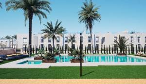 New - Townhouse - Pilar de la Horadada - pueblo