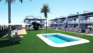New - Townhouse - Pilar de la Horadada - pueblo