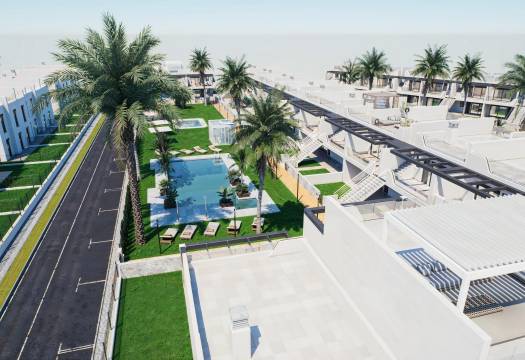 New - Townhouse - Pilar de la Horadada - pueblo