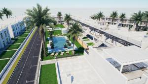 New - Townhouse - Pilar de la Horadada - pueblo