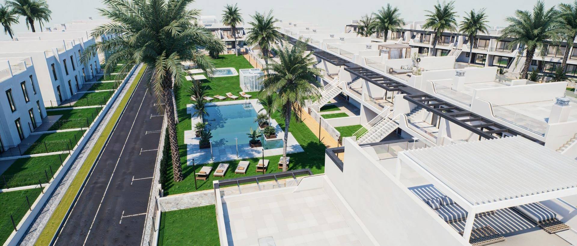 New - Townhouse - Pilar de la Horadada - pueblo