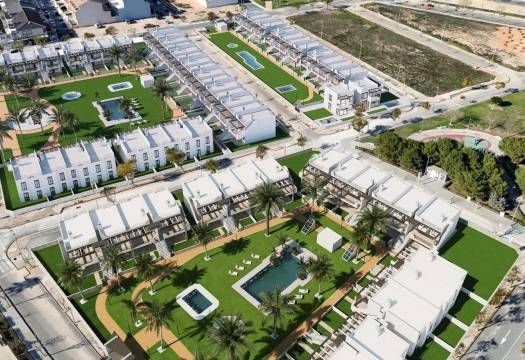 New - Townhouse - Pilar de la Horadada - pueblo