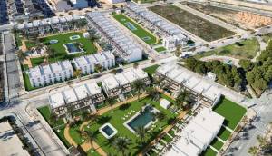 New - Townhouse - Pilar de la Horadada - pueblo