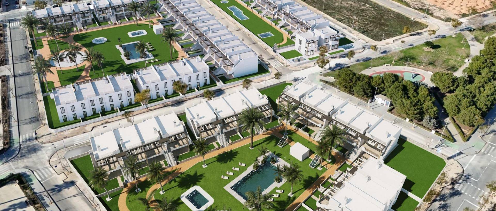 New - Townhouse - Pilar de la Horadada - pueblo