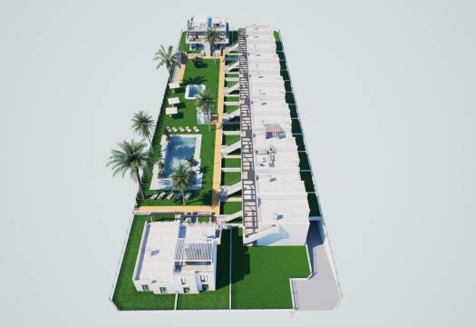 New - Townhouse - Pilar de la Horadada - pueblo