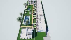 New - Townhouse - Pilar de la Horadada - pueblo