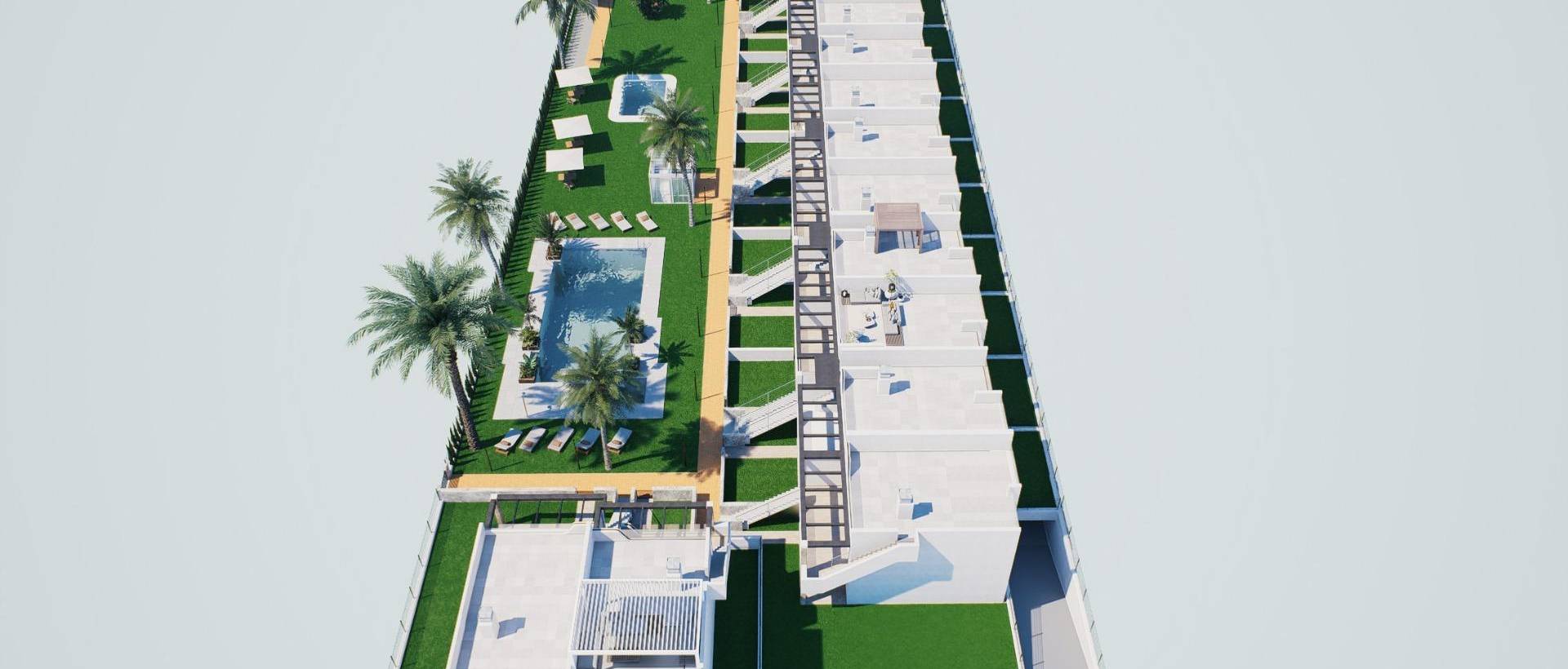 New - Townhouse - Pilar de la Horadada - pueblo