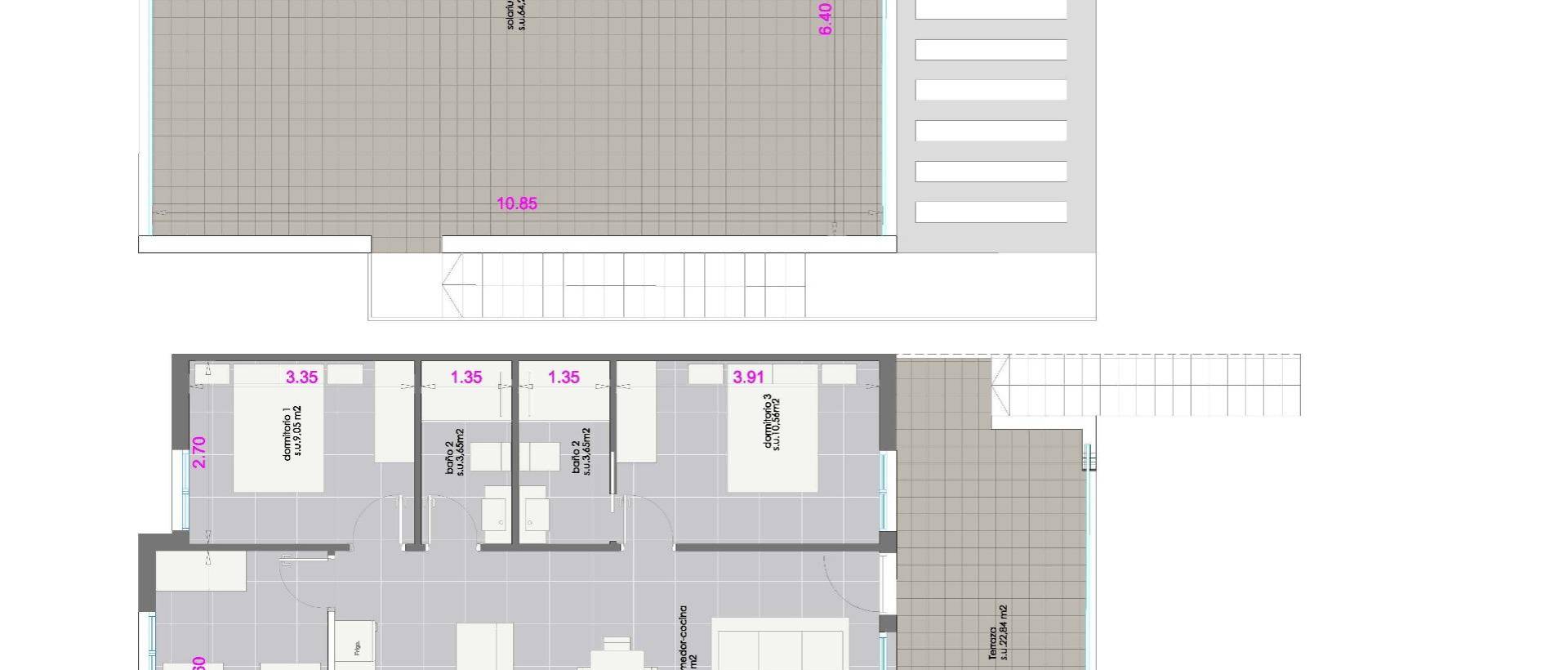 New - Townhouse - Pilar de la Horadada - pueblo