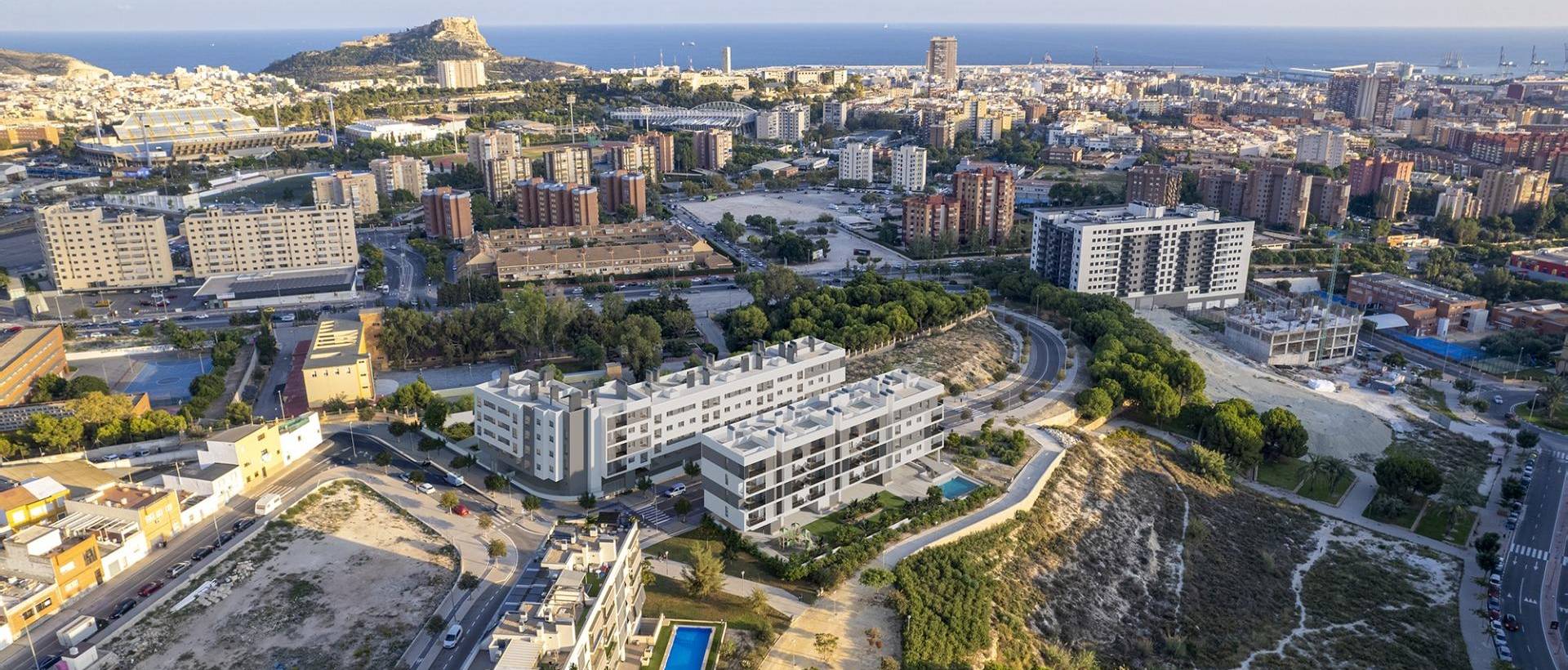 Obra Nueva - Apartmento - Alicante - San Agustín-PAU 2