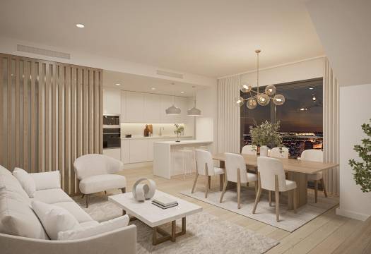 Obra Nueva - Apartmento - Alicante - San Agustín-PAU 2