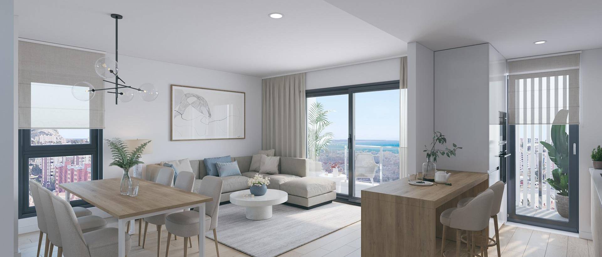 Obra Nueva - Apartmento - Alicante - San Agustín-PAU 2