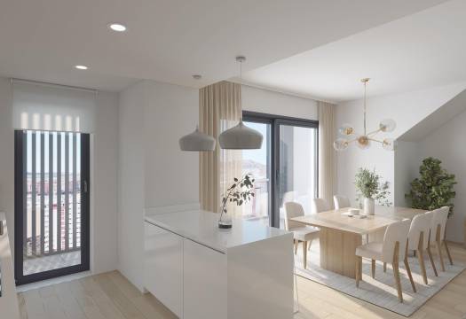 Obra Nueva - Apartmento - Alicante - San Agustín-PAU 2