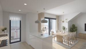 Obra Nueva - Apartmento - Alicante - San Agustín-PAU 2