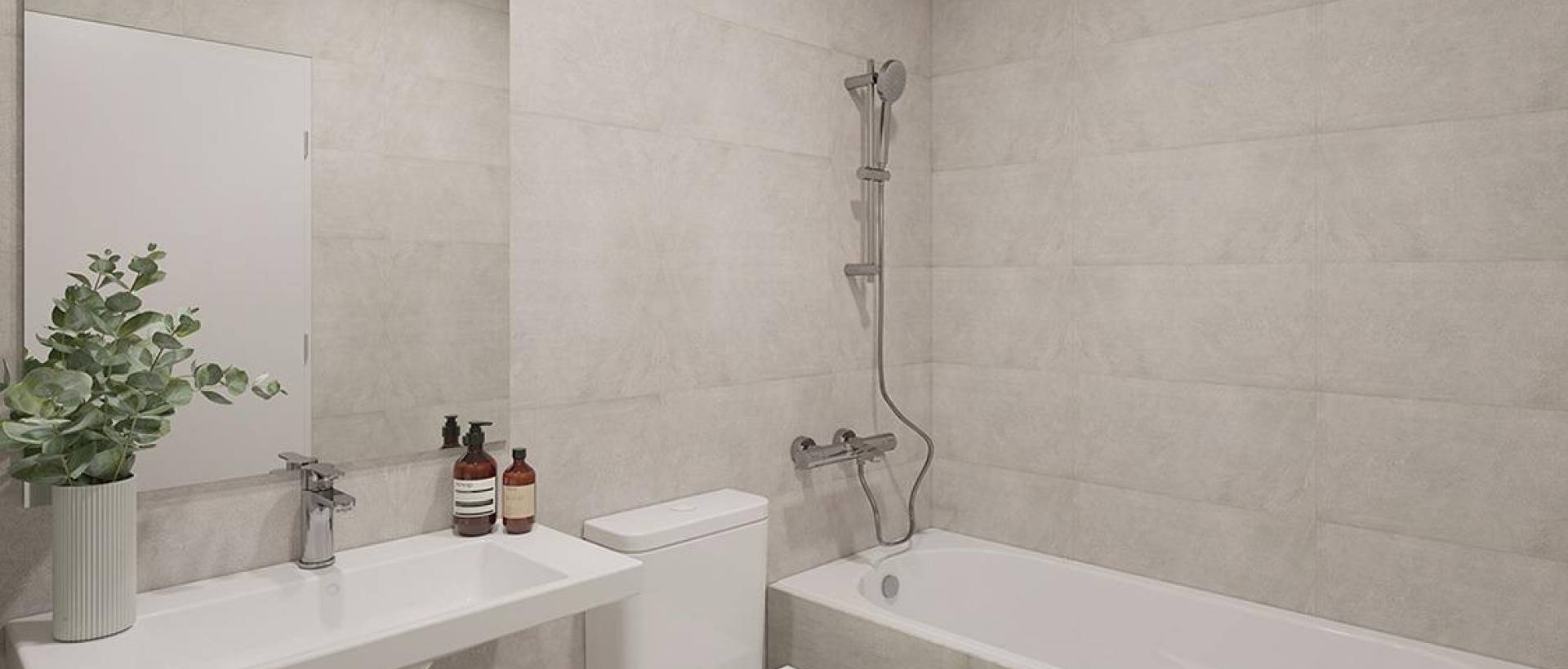 Obra Nueva - Apartmento - Alicante - San Agustín-PAU 2