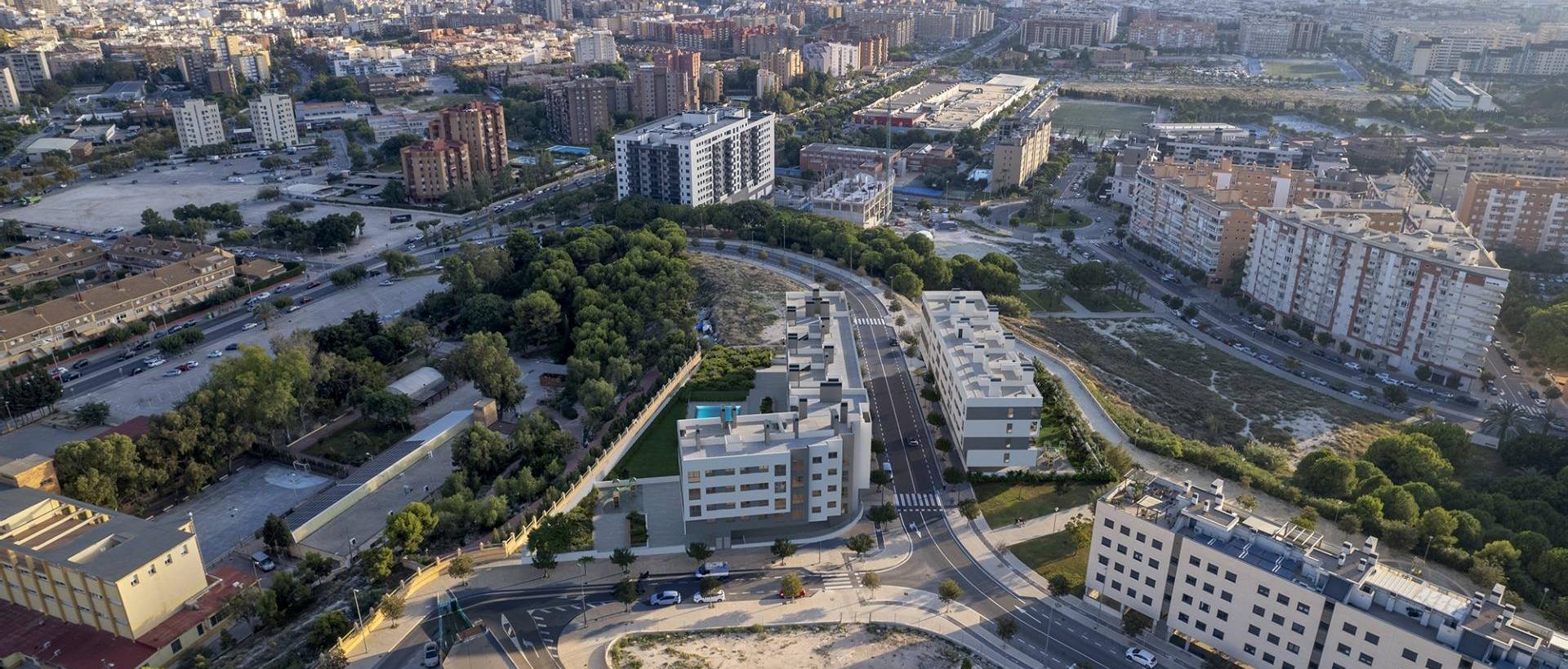 Obra Nueva - Apartmento - Alicante - San Agustín-PAU 2