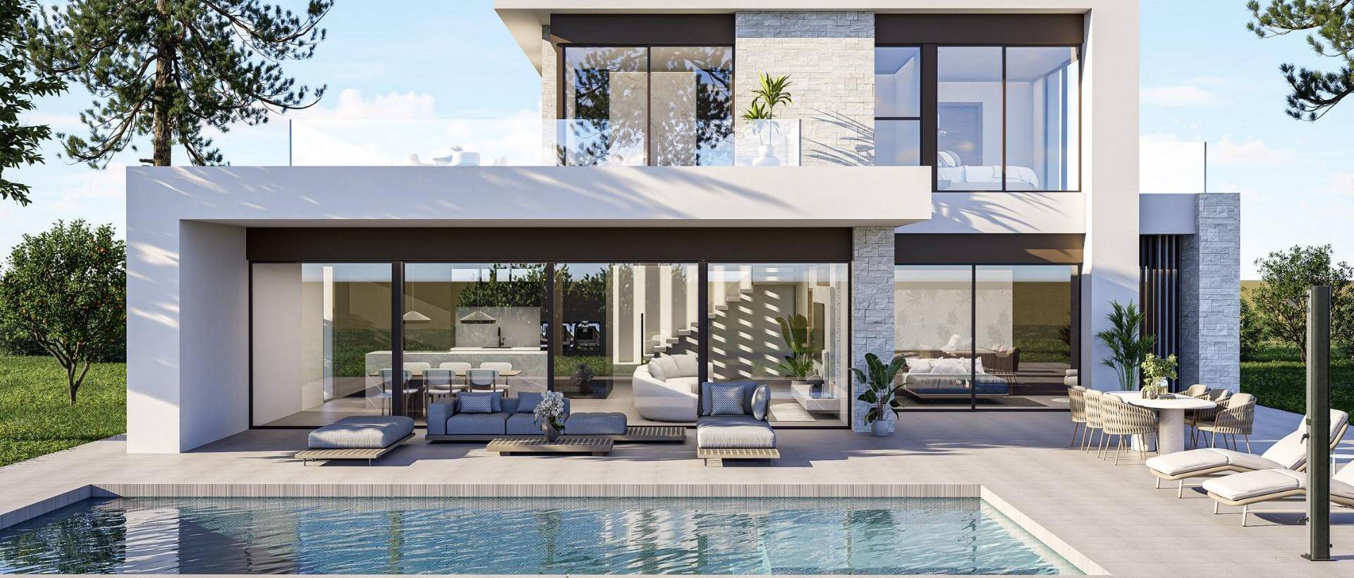 Obra Nueva - Villa / Chalet - Pinoso - Lel