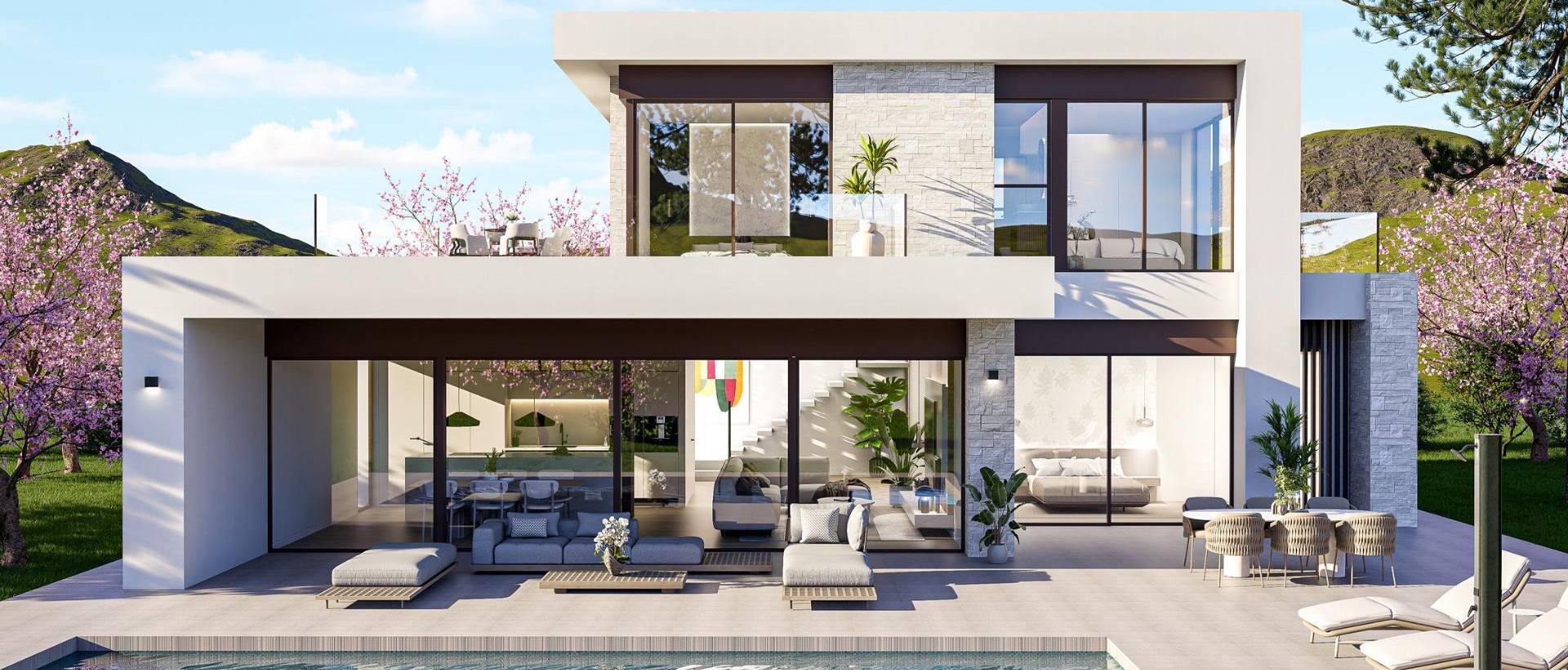 Obra Nueva - Villa / Chalet - Pinoso - Lel