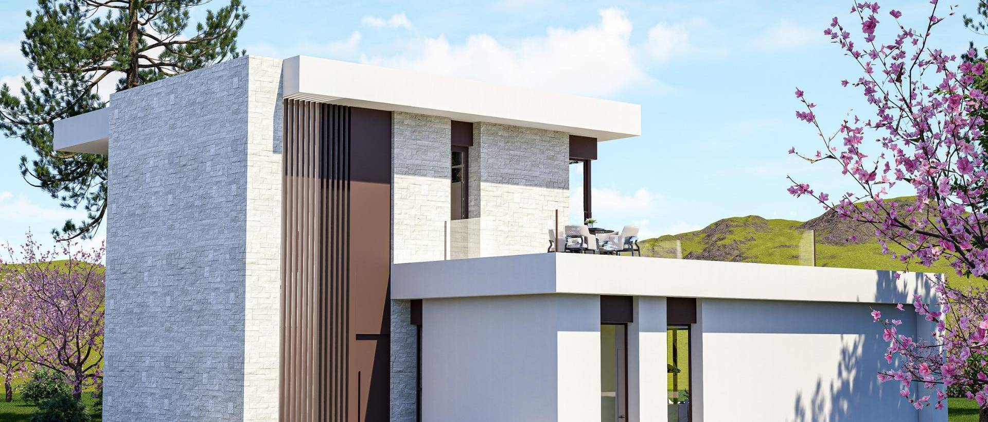 Obra Nueva - Villa / Chalet - Pinoso - Lel