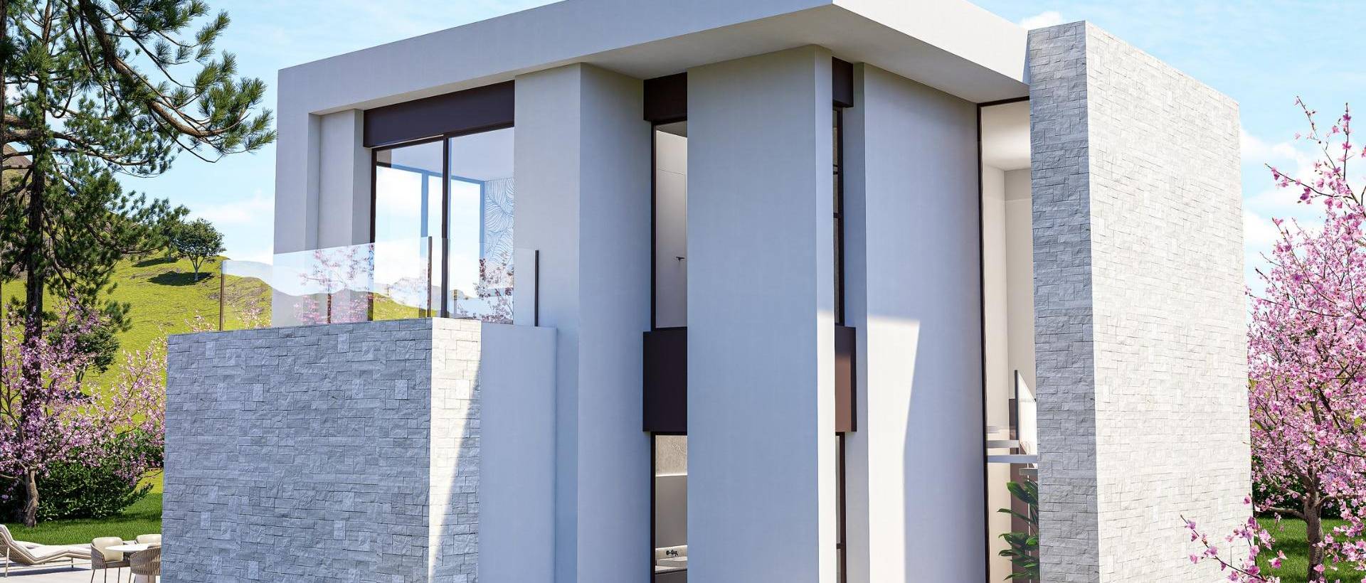 Obra Nueva - Villa / Chalet - Pinoso - Lel