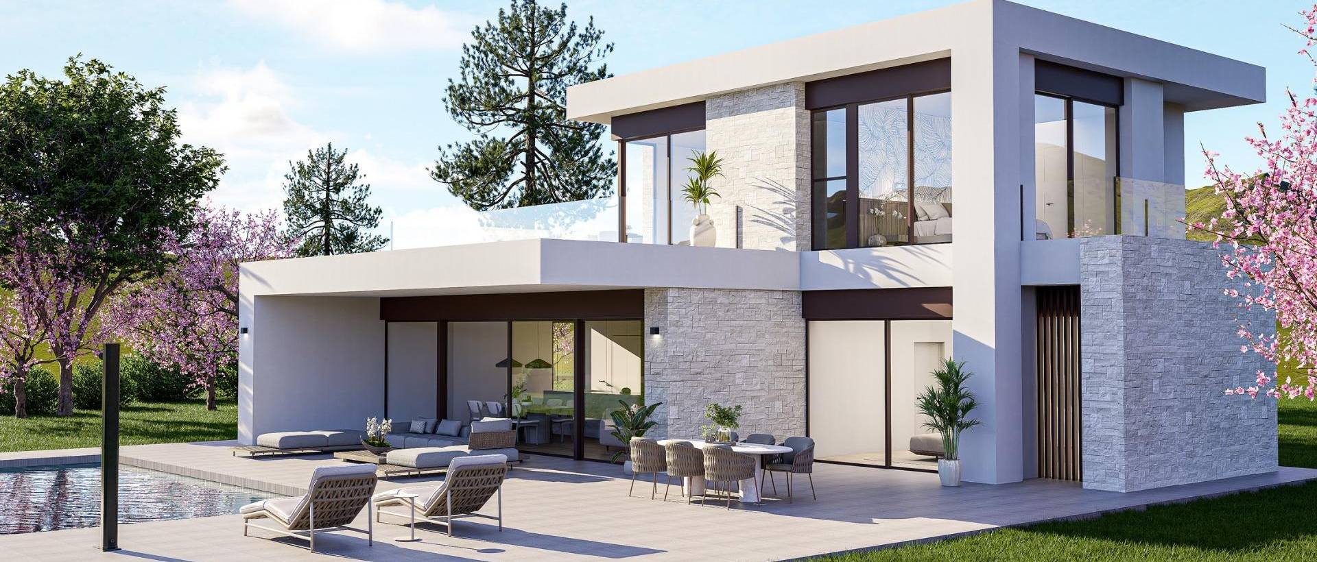 Obra Nueva - Villa / Chalet - Pinoso - Lel