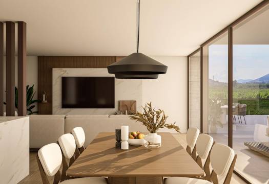 Obra Nueva - Villa / Chalet - Pinoso - Lel