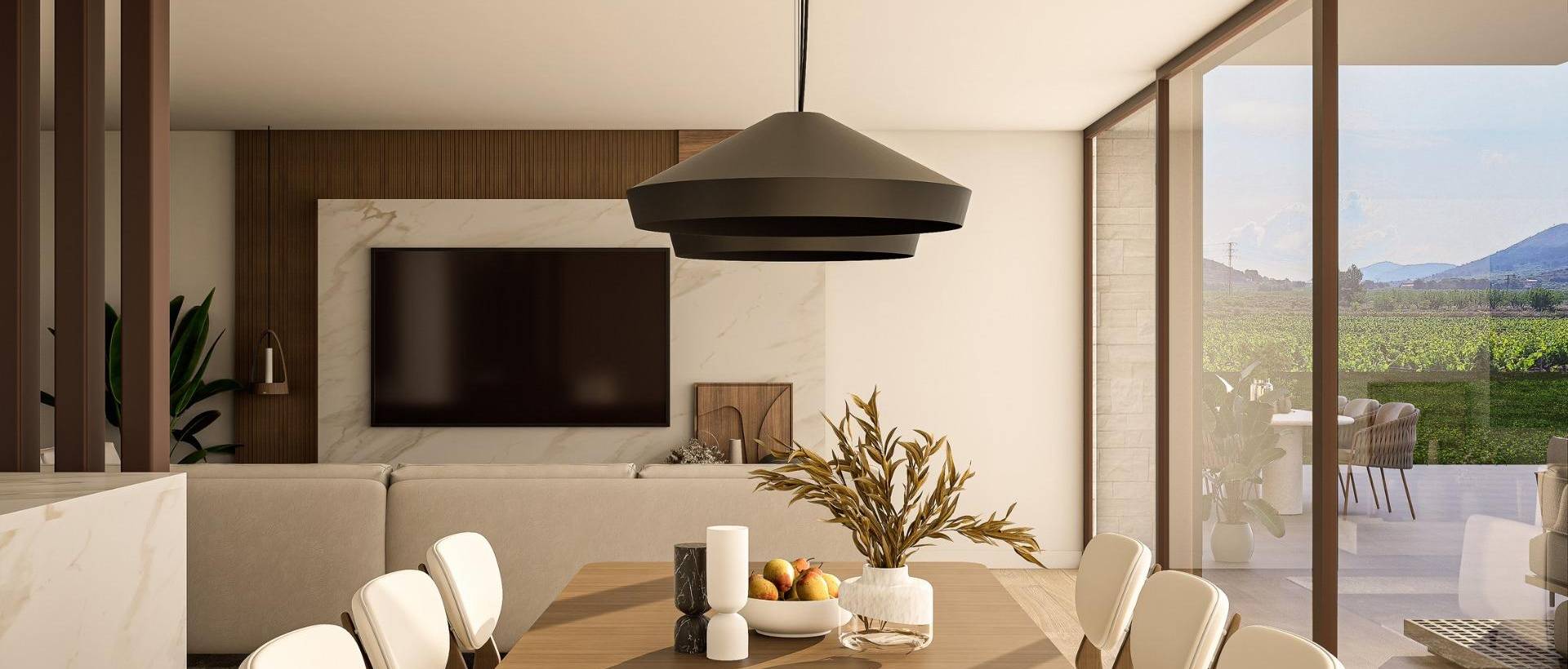 Obra Nueva - Villa / Chalet - Pinoso - Lel