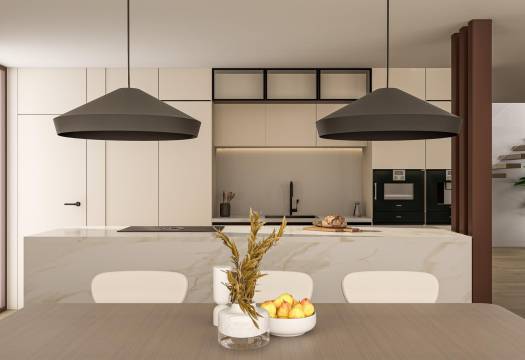 Obra Nueva - Villa / Chalet - Pinoso - Lel