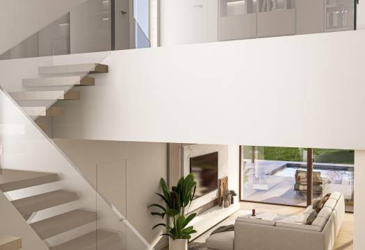 Obra Nueva - Villa / Chalet - Pinoso - Lel