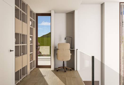 Obra Nueva - Villa / Chalet - Pinoso - Lel