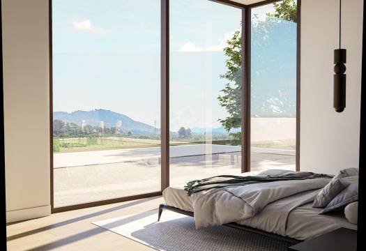 Obra Nueva - Villa / Chalet - Pinoso - Lel