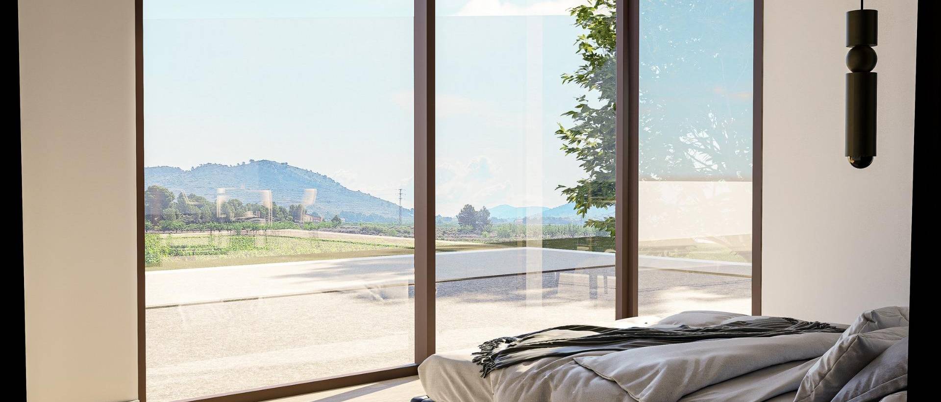 Obra Nueva - Villa / Chalet - Pinoso - Lel