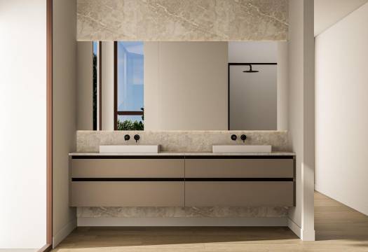 Obra Nueva - Villa / Chalet - Pinoso - Lel