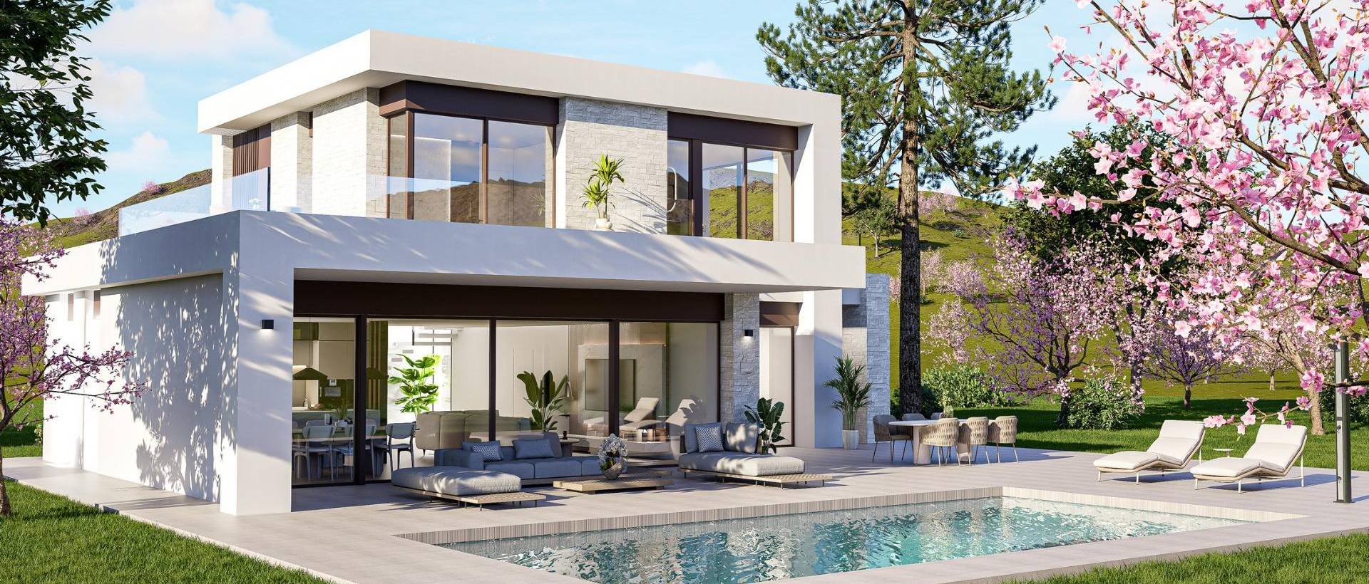 Obra Nueva - Villa / Chalet - Pinoso - Lel