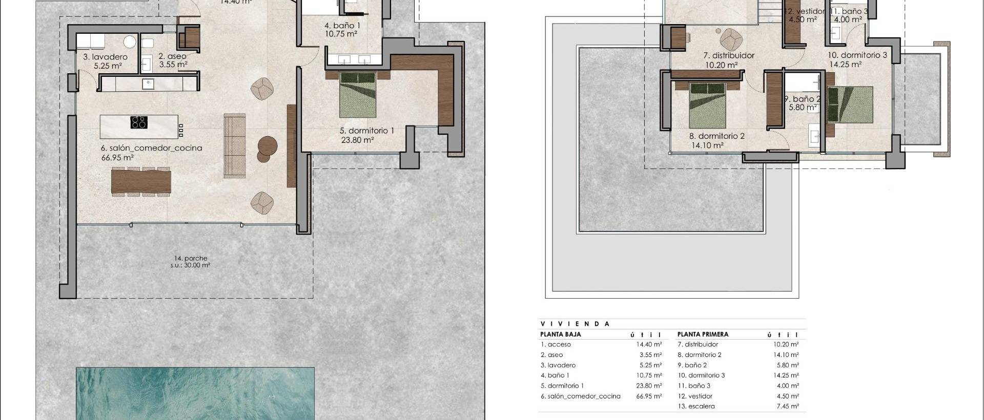 Obra Nueva - Villa / Chalet - Pinoso - Lel