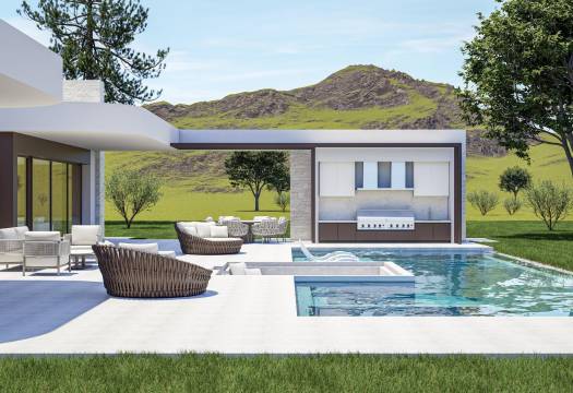 Obra Nueva - Villa / Chalet - Pinoso - Lel